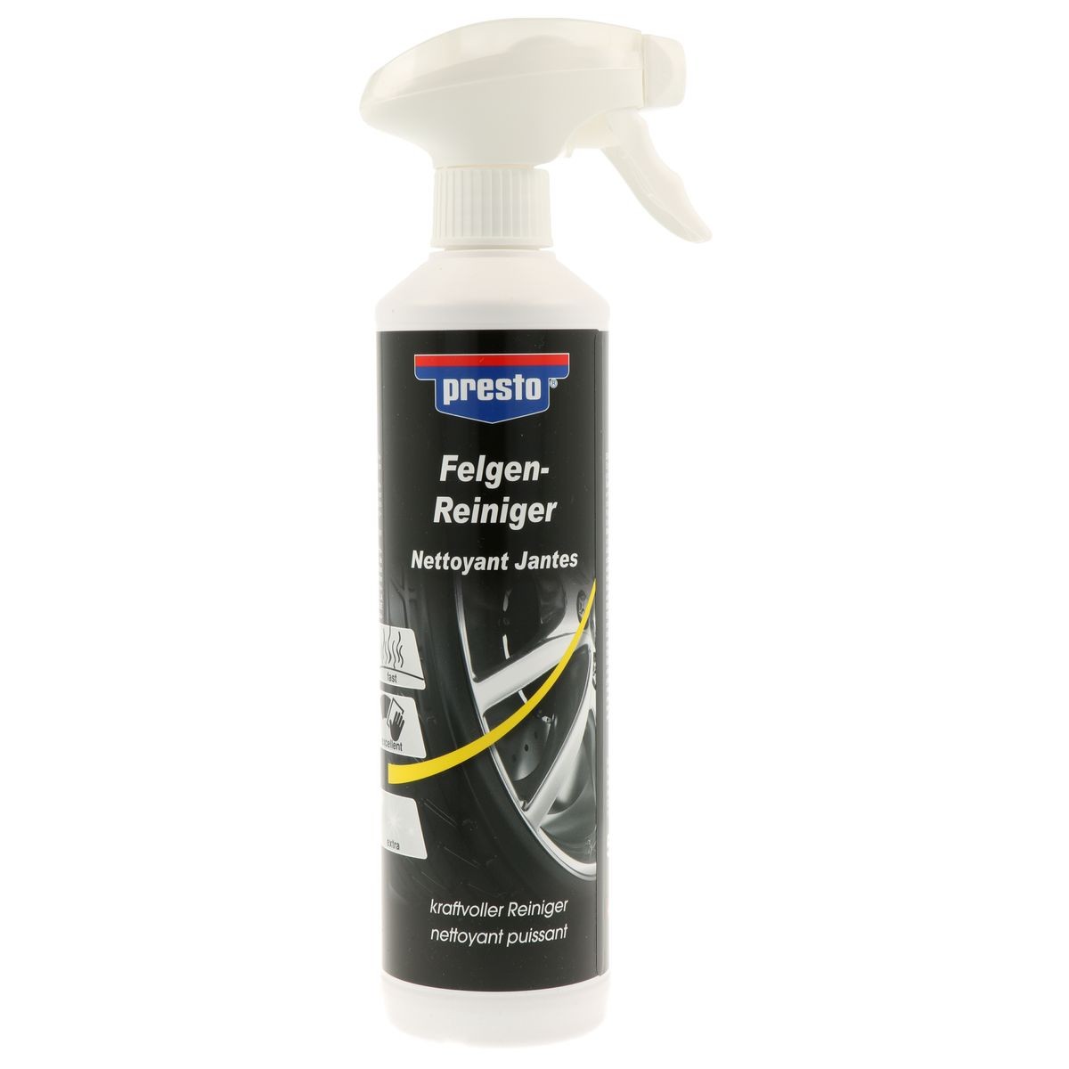 PRESTO 383328 Tyre cleaner Pump-action Spray Bottle, Capacity: 500ml