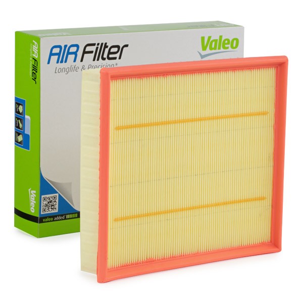 VALEO 585224 Air filter 46mm, 250mm, 273mm, Filter Insert