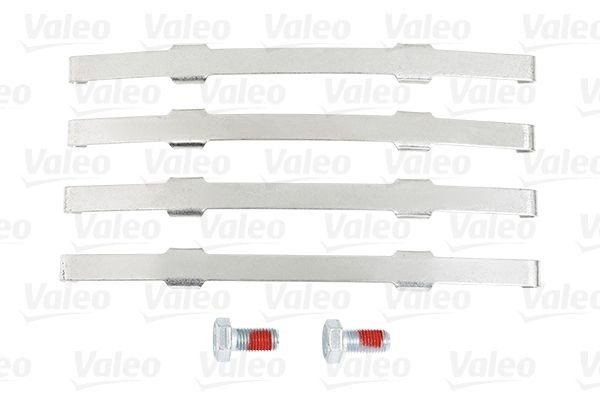 VALEO 29137 Disc pads excl. wear warning contact, with bolts/screws