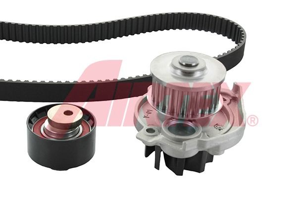 Lancia YPSILON Water pump and timing belt kit AIRTEX WPK-185201 cheap