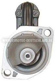 EUROTEC 11010120 Starter motor 12V, 0,85kW, Number of Teeth: 9