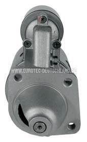 EUROTEC 11010330 Starter motor 12V, 0,7kW, Number of Teeth: 9