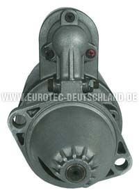 EUROTEC 11011000 Starter motor 12V, 2kW