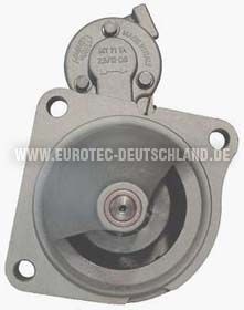 Original EUROTEC Starter 11011080 for FIAT 147