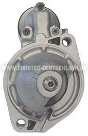 EUROTEC 11013010 Starter motor 12V, 1,4kW, Number of Teeth: 9