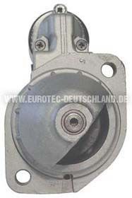 EUROTEC 11013100 Starter motor 12V, 2,2kW