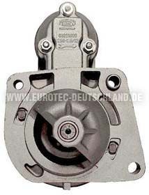 Original EUROTEC Starter motors 11013940 for FIAT UNO