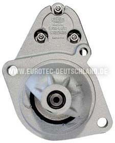 EUROTEC 11014900 Starter motor 12V, 1,4kW, Number of Teeth: 9