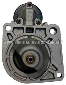 EUROTEC 11015600 Starter motor 12V, 1,4kW