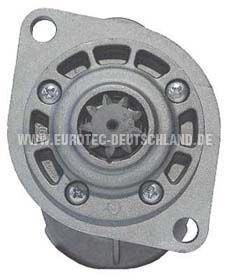 EUROTEC 11015700 Starter motor 12V, 0,8kW, Number of Teeth: 9