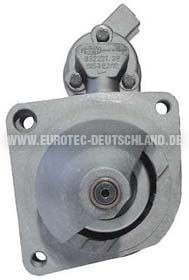 EUROTEC 11015930 Starter motor 12V, 2,2kW, Number of Teeth: 9