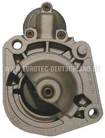 EUROTEC 11016660 Starter motor 12V, 1,4kW, Number of Teeth: 9