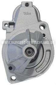 EUROTEC 11017260 Starter motor 12V, 2kW
