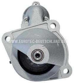 EUROTEC 11017990 Starter motor 24V, 4kW, Number of Teeth: 9