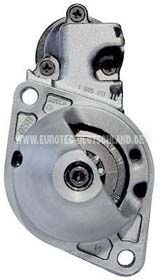 EUROTEC 11018180 Starter motor 12V, 1,7kW, Number of Teeth: 10