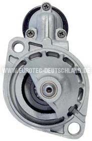 EUROTEC 11018190 Starter motor 12V, 1,4kW, Number of Teeth: 9
