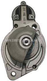 Great value for money - EUROTEC Starter motor 11018270