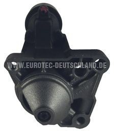 EUROTEC 11018360 Starter motor 12V, 0,9kW, Number of Teeth: 9