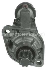 EUROTEC 11018390 Starter motor 12V, 2kW, Number of Teeth: 10,11
