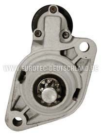 Original EUROTEC Engine starter motor 11019550 for VW GOLF
