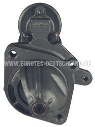 EUROTEC 11022580 Starter motor 12V, 1,8kW, Number of Teeth: 11