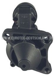 EUROTEC 11022810 Starter motor 12V, 0,85kW, Number of Teeth: 8, N, R50
