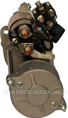 11040807 Engine starter motor EUROTEC 11040807 review and test