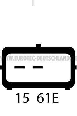 EUROTEC 12039830 Alternators 14V, 95A