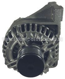 EUROTEC 14V, 140A, Ø 56 mm Number of ribs: 6 Generator 12042840 buy