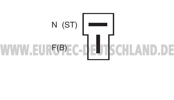 EUROTEC 12060309 Alternator LT 150-21