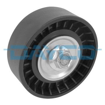 Original DAYCO Deflection / guide pulley, v-ribbed belt APV2770 for FORD FOCUS