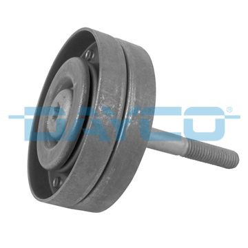 Great value for money - DAYCO Deflection / Guide Pulley, v-ribbed belt APV2786