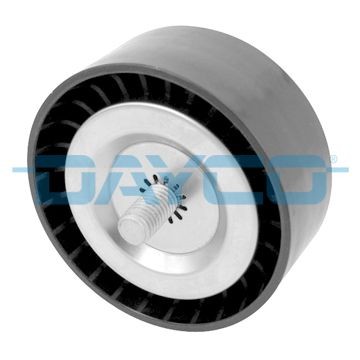 Great value for money - DAYCO Deflection / Guide Pulley, v-ribbed belt APV2830