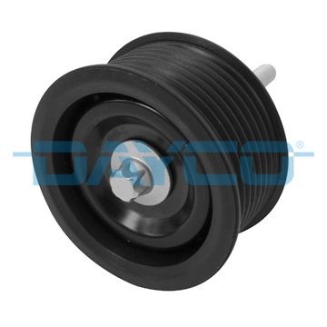 Great value for money - DAYCO Deflection / Guide Pulley, v-ribbed belt APV2835