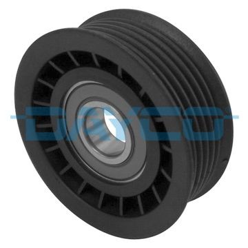 Great value for money - DAYCO Deflection / Guide Pulley, v-ribbed belt APV2974