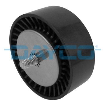 Great value for money - DAYCO Deflection / Guide Pulley, v-ribbed belt APV2975