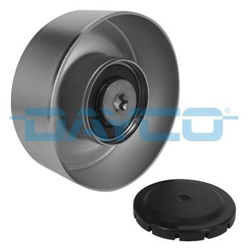 BMW 5 Series Deflection / guide pulley, v-ribbed belt 7547681 DAYCO APV2993 online buy