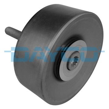 Daihatsu SIRION Deflection guide pulley v ribbed belt 7547704 DAYCO APV3018 online buy
