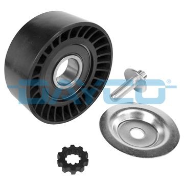 Opel INSIGNIA Deflection guide pulley v ribbed belt 7547720 DAYCO APV3034 online buy