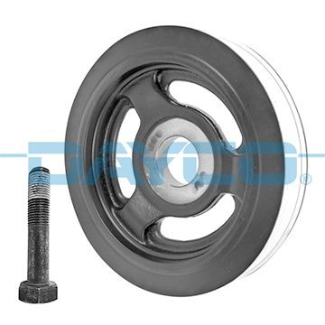 DAYCO DPV1141 Crank pulley Ford Focus 3 Estate 1.5 TDCi ECOnetic 105 hp Diesel 2019 price
