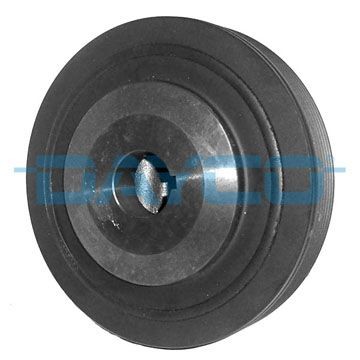 Great value for money - DAYCO Crankshaft pulley DPV1161