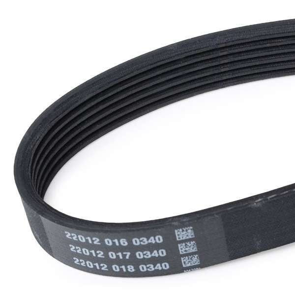 OEM-quality DAYCO KPV179 V-Ribbed Belt Set