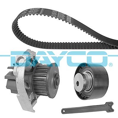 OEM-quality DAYCO KTBWP2853 Water pump + timing belt kit