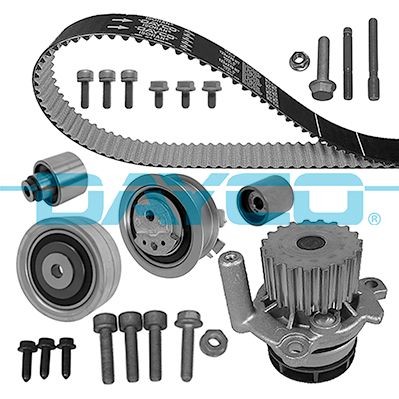 KTBWP7880 Timing belt kit and water pump DAYCO KTBWP7880 - Huge selection — heavily reduced