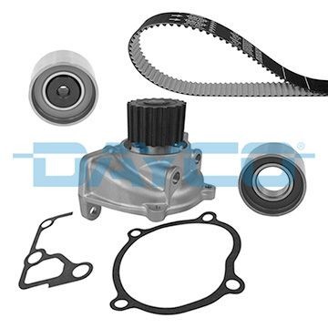 Mazda 6 Water pump and timing belt kit DAYCO KTBWP9610 cheap