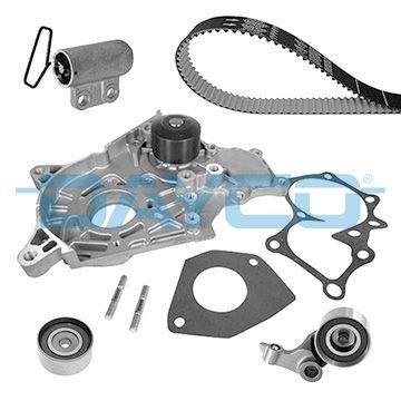 Toyota AVENSIS Water pump and timing belt kit DAYCO KTBWP9650 cheap