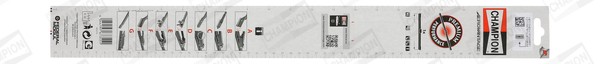 Ford KUGA Windscreen wiper 7547993 CHAMPION AFL38/B01 online buy