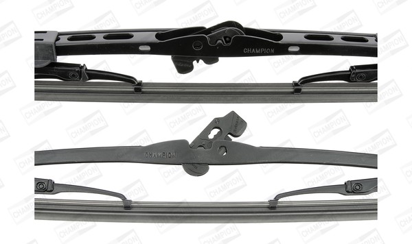 AS5545/B02 CHAMPION Windscreen wipers HYUNDAI 550/450 mm, Standard, with spoiler, 22/18 Inch