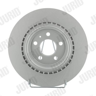 JURID 562735JC Brake disc 330x22mm, 5, 5+1, Vented, Coated