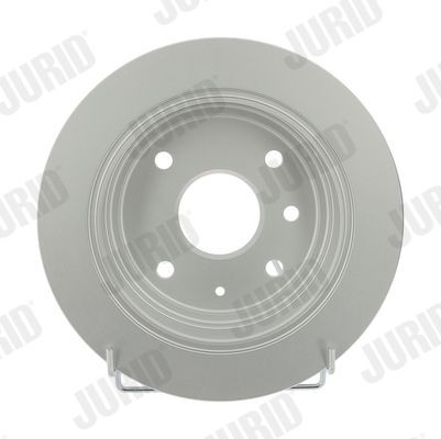 JURID 562740JC Brake disc 258x10,6mm, 4, 4+2x114,3, solid, Coated